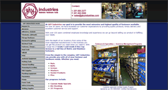 Desktop Screenshot of gkyindustries.com